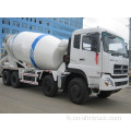 Camion malaxeur de gros volume Dongfeng 14 m³